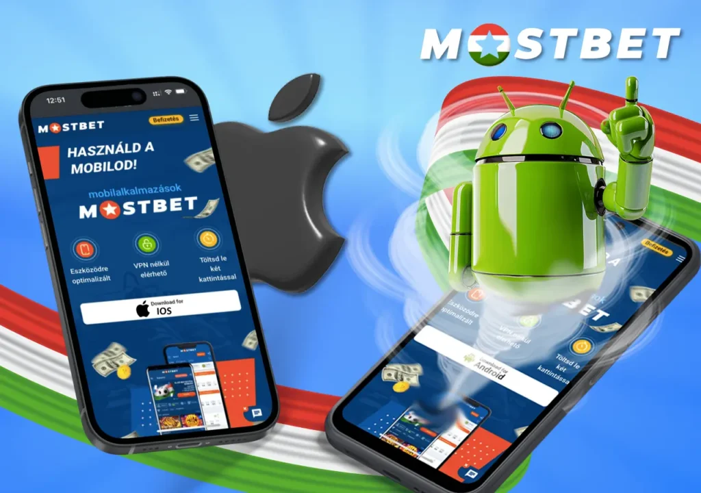 A MostBet alkalmazas a kaszino sajat mobilalkalmazasa az Android es iOS játékokhoz